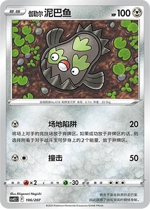 泥巴鱼