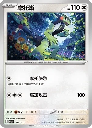 摩托蜥