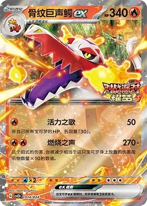 骨纹巨声鳄