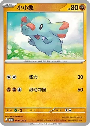 小小象