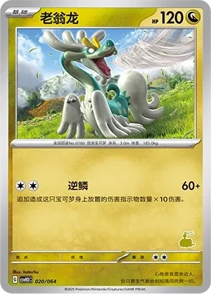 老翁龙