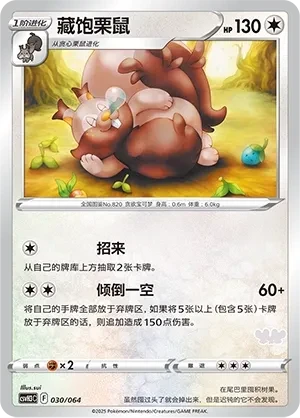 藏饱栗鼠