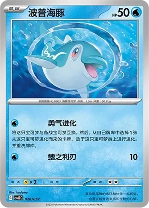 波普海豚