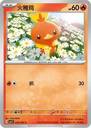 火稚鸡