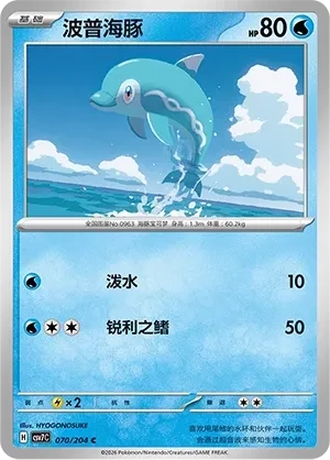 波普海豚