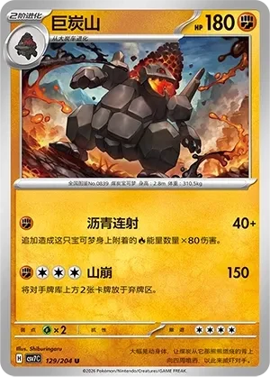 巨炭山