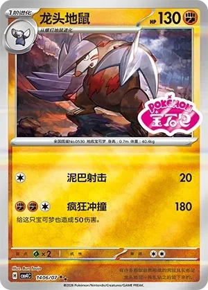 龙头地鼠