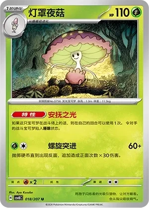 灯罩夜菇