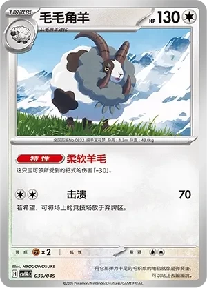 毛毛角羊