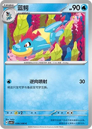 蓝鳄