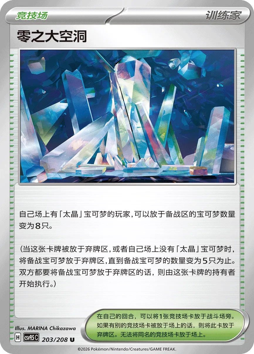 Area Zero Underdepths
