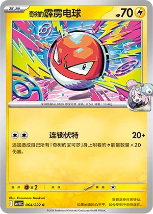 霹雳电球