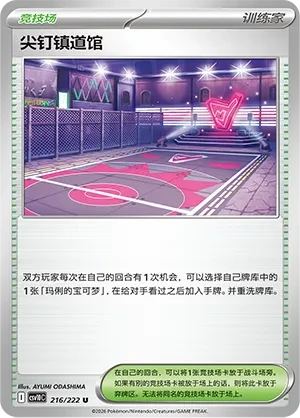 Spikemuth Gym