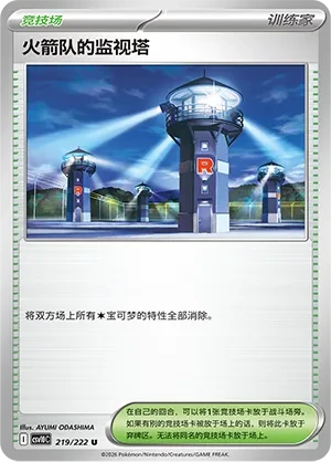 Team Rocket's Watchtower
