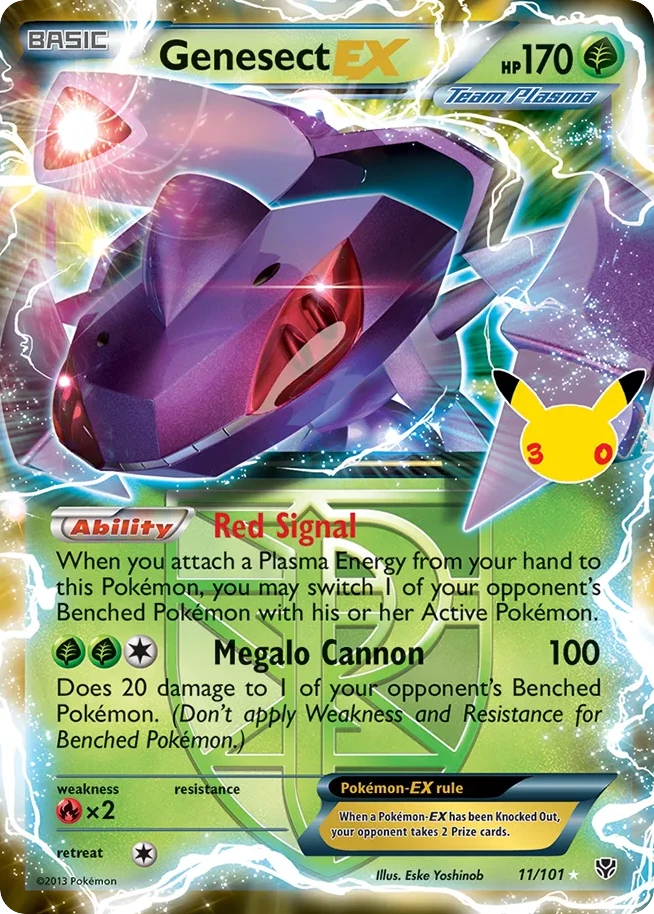 Genesect EX
