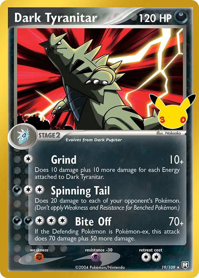 Dark Tyranitar