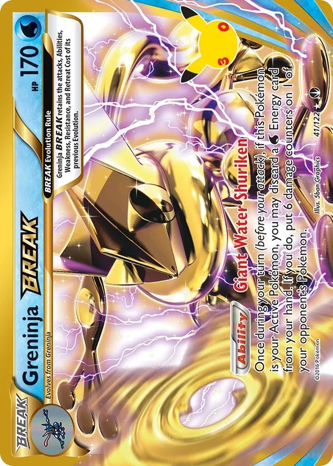 Greninja BREAK