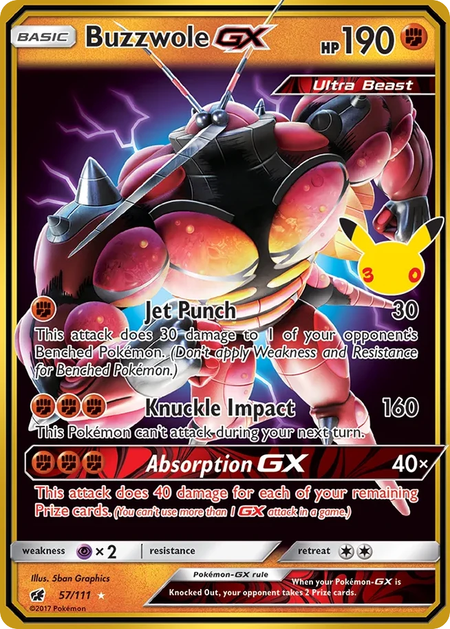 Buzzwole GX