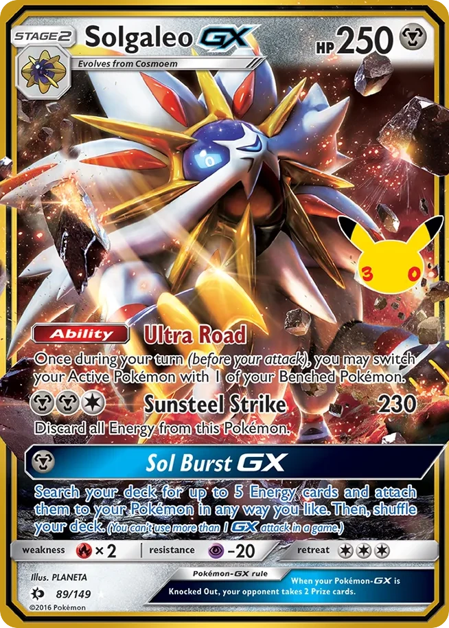 Solgaleo GX
