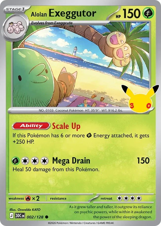 Alolan Exeggutor