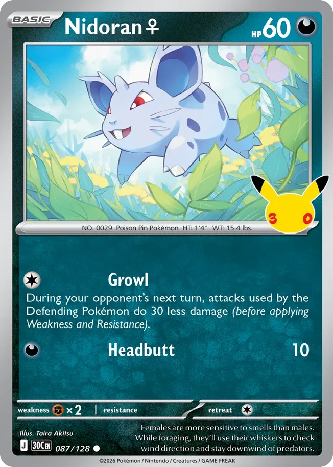 Nidoran♀