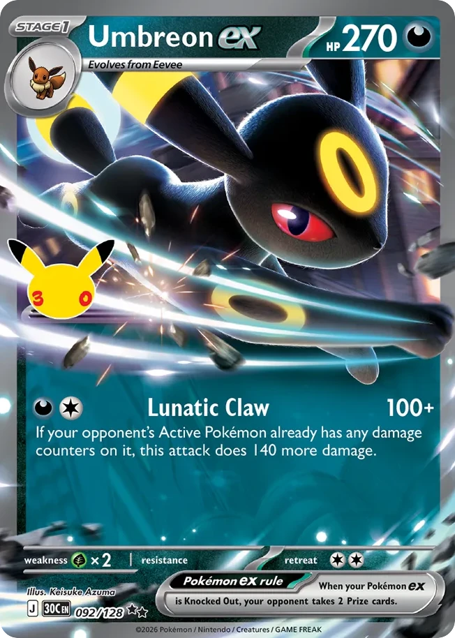 Umbreon ex