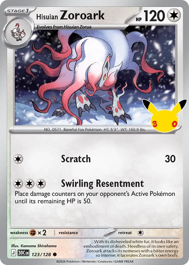 Hisuian Zoroark