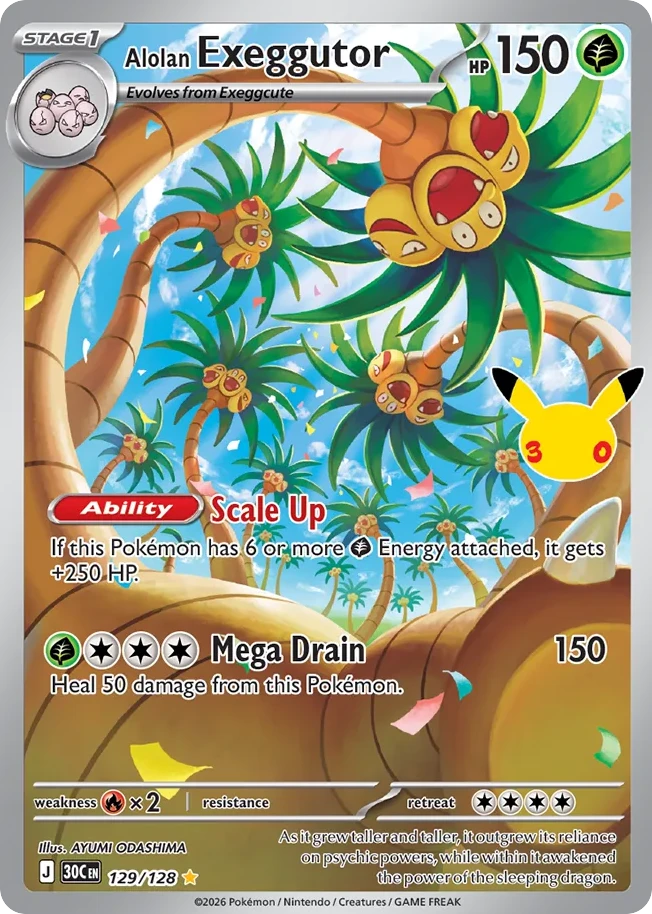 Alolan Exeggutor