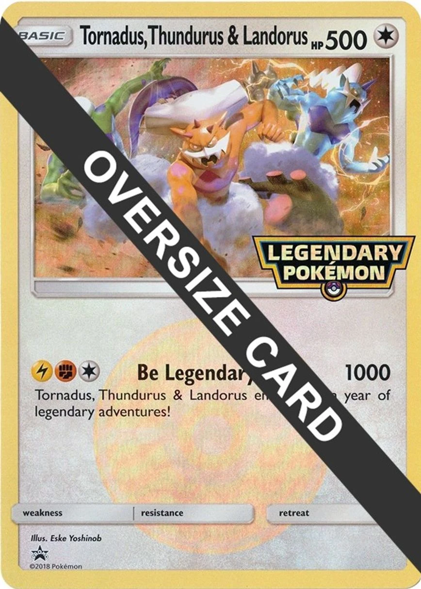 Tornadus, Thundurus & Landorus