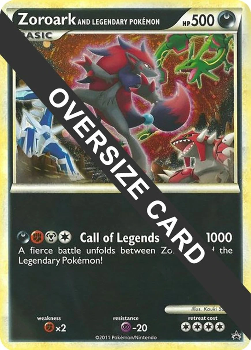 Zoroark and Legendary Pokémon