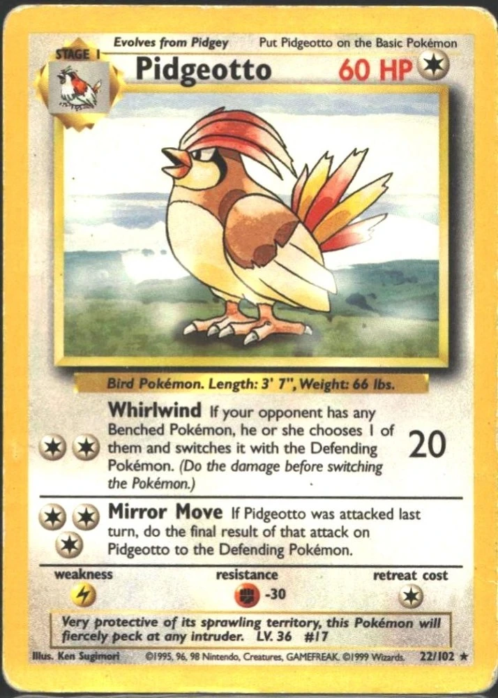 Pidgeotto
