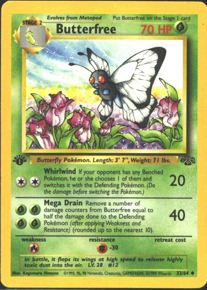 Butterfree