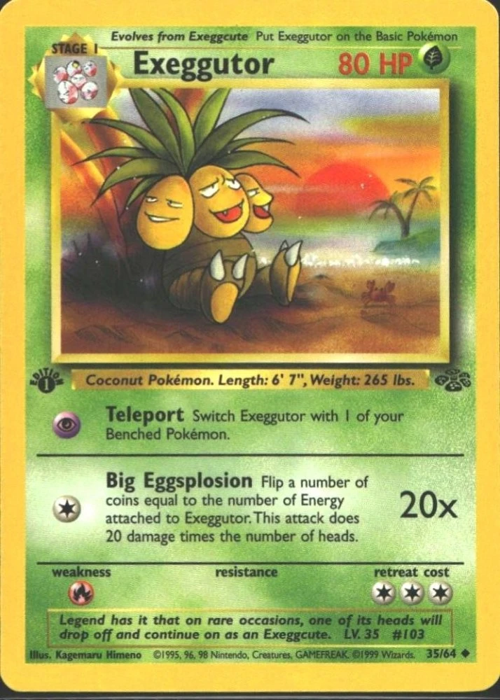 Exeggutor