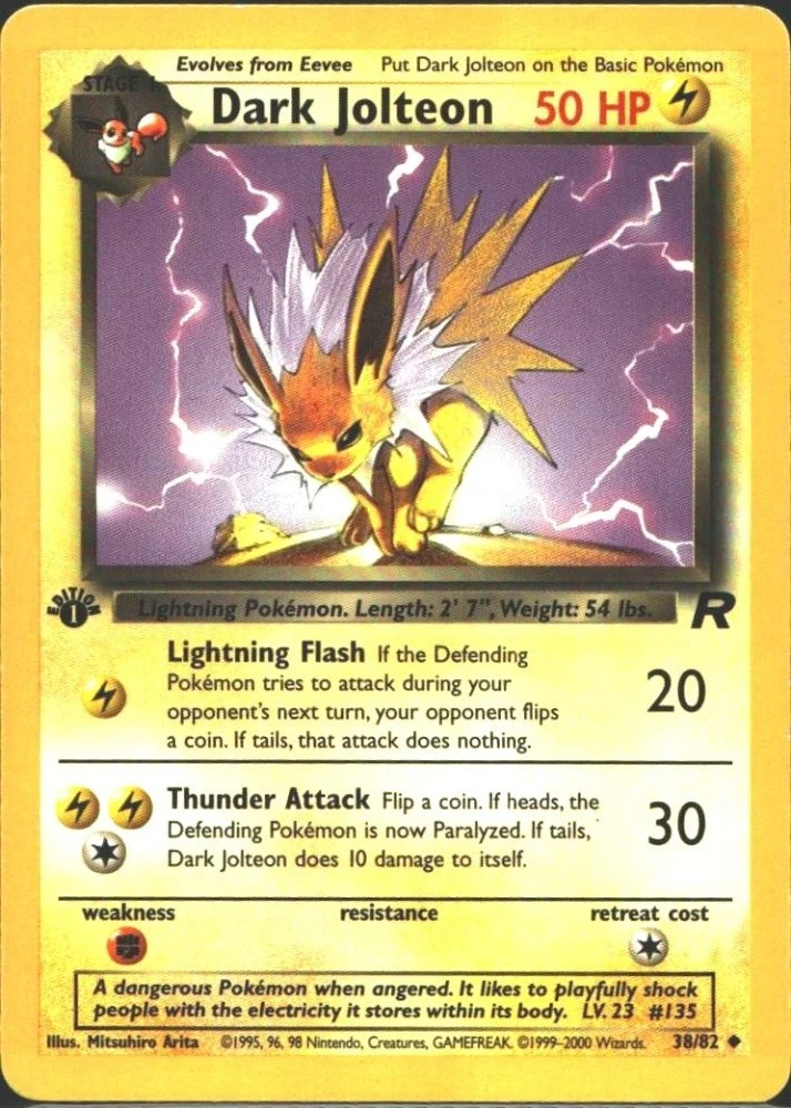 Dark Jolteon