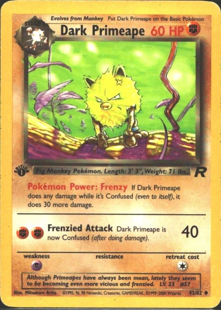 Dark Primeape