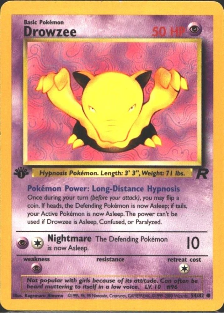 Drowzee