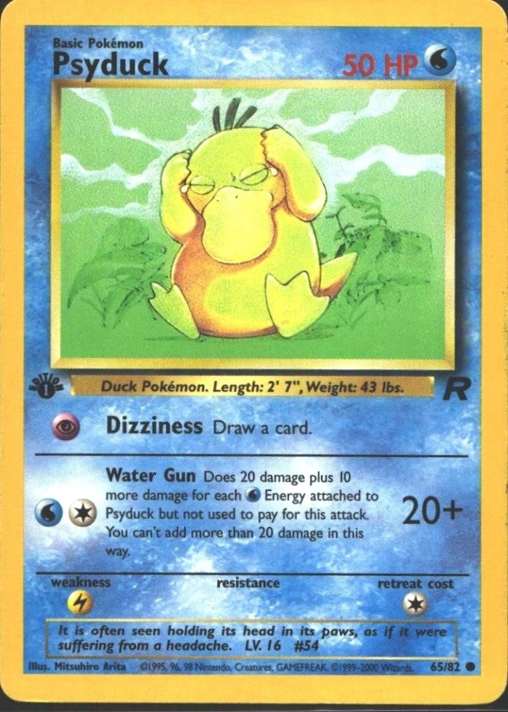 Psyduck