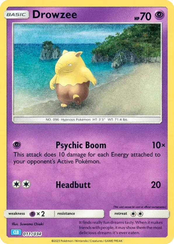 Drowzee