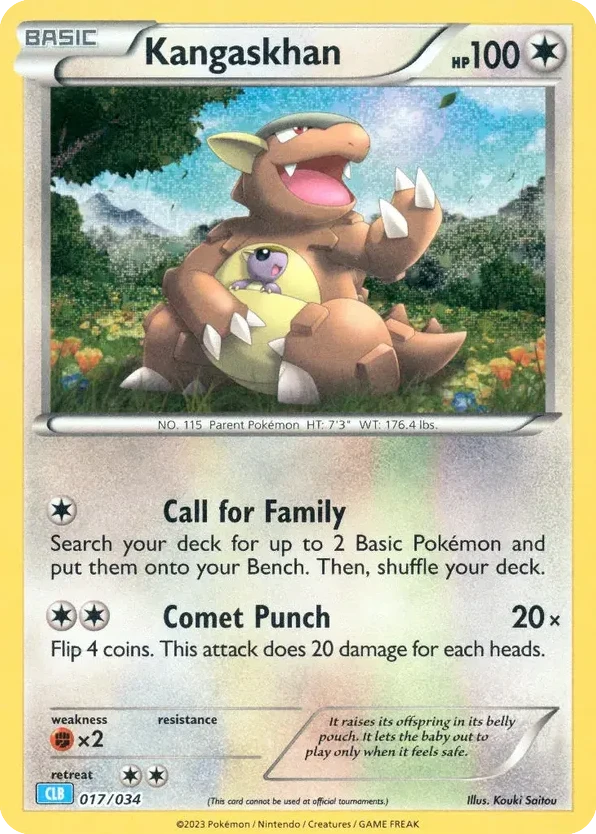 Kangaskhan