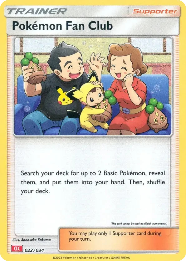 Pokémon Fan Club