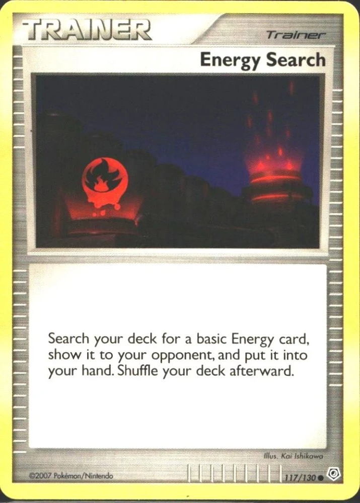 Energy Search