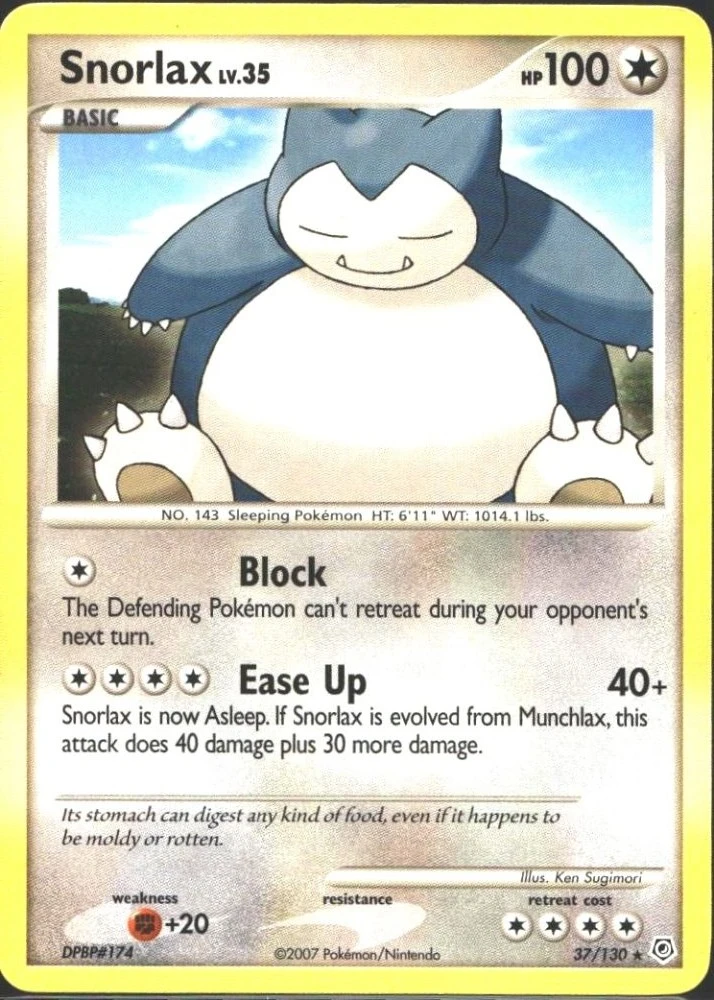 Snorlax