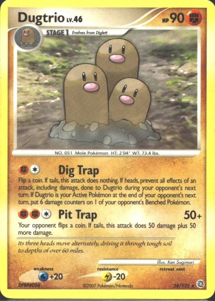Dugtrio
