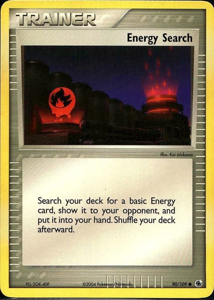 Energy Search