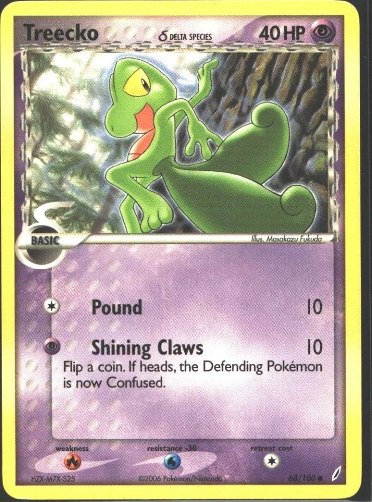 Treecko δ