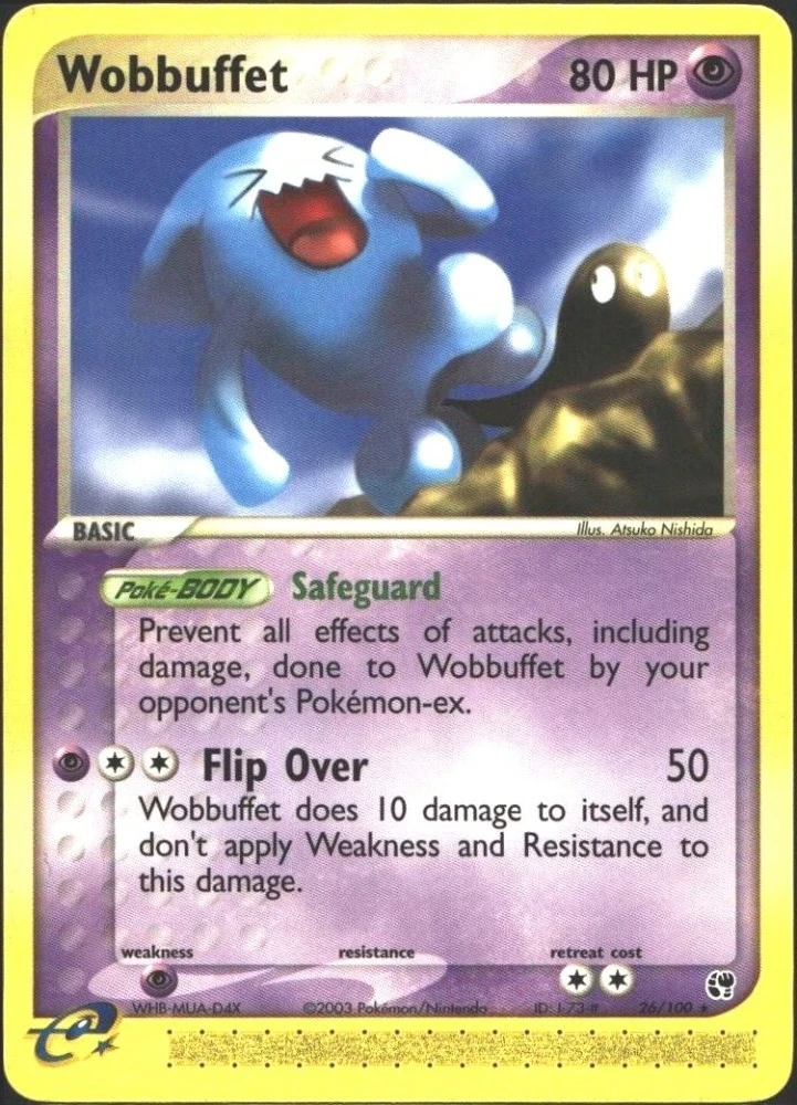 Wobbuffet