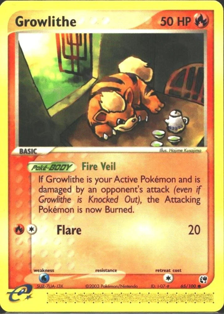 Growlithe