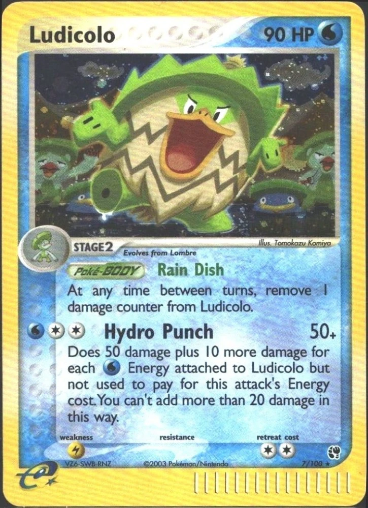 Ludicolo