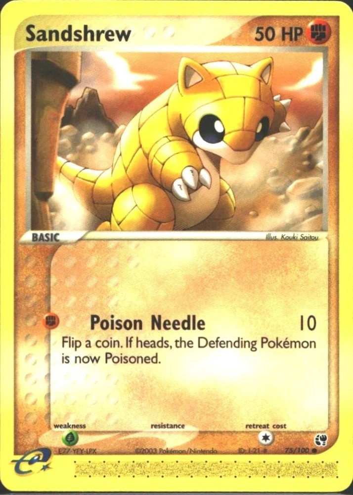 Sandshrew