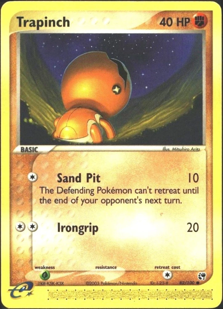 Trapinch